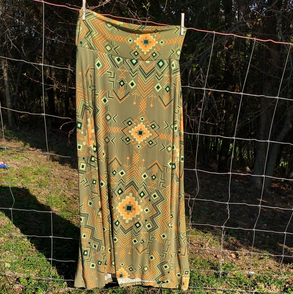 LuLaRoe Maxi Skirt